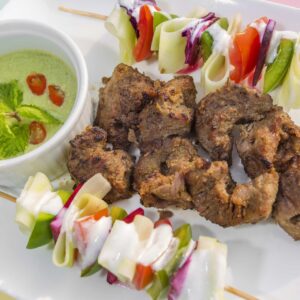 Lamb Shish with Naan